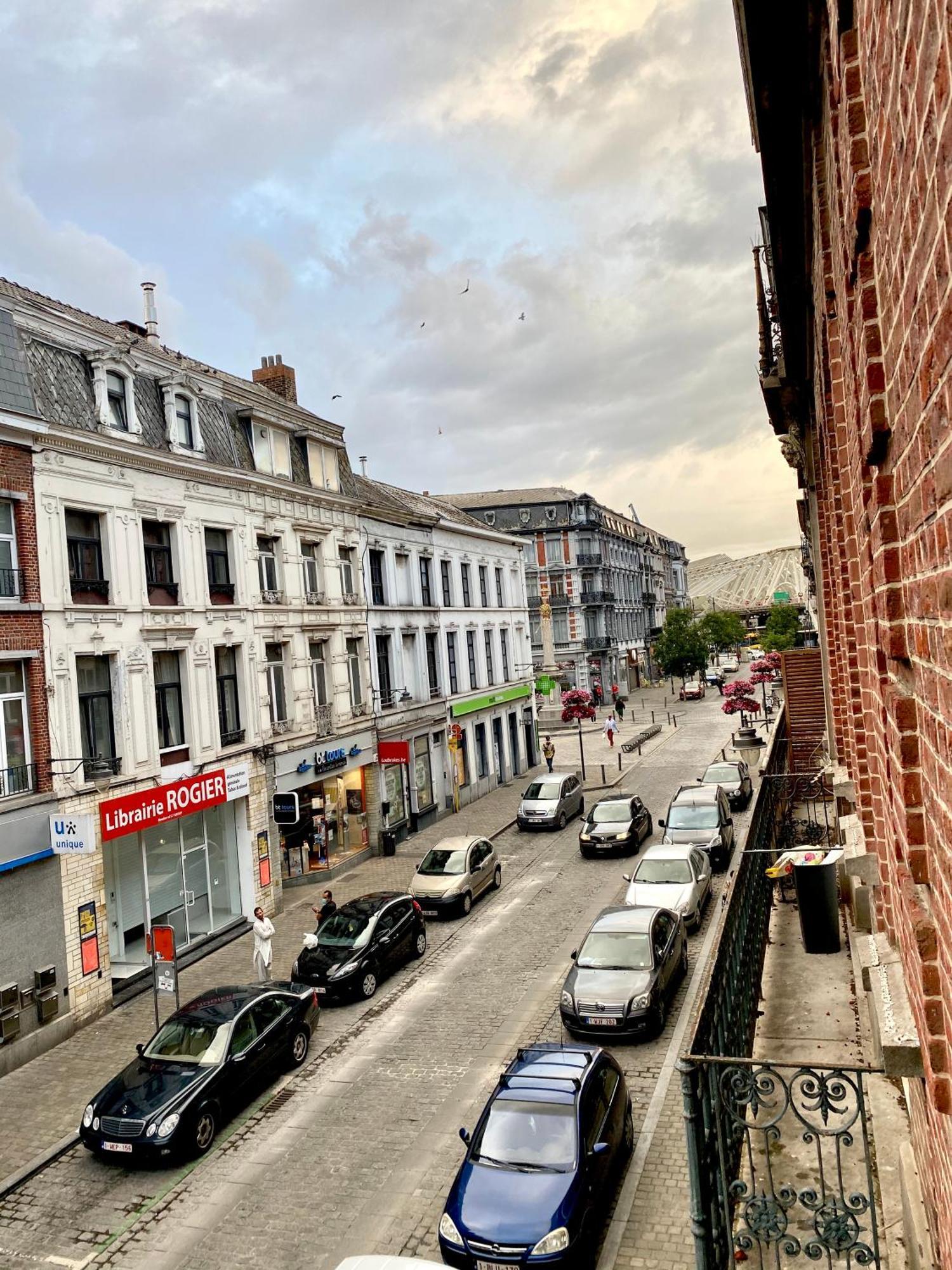 Apartmán Rogier 6 Mons Exteriér fotografie